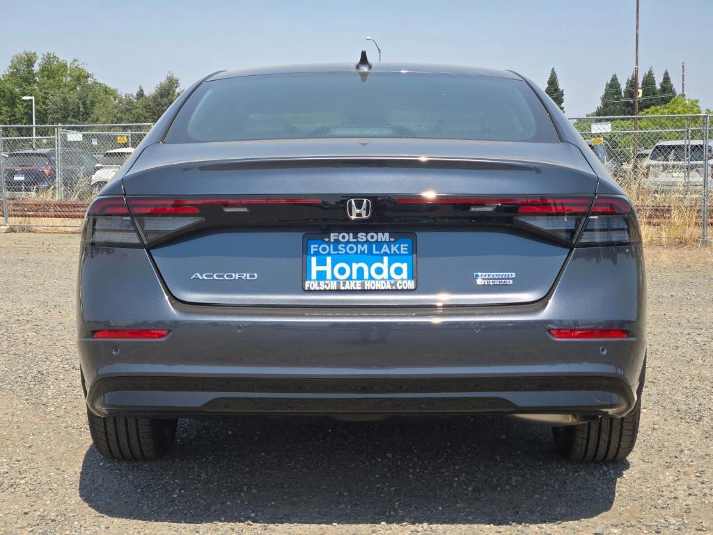 new 2025 Honda Accord Hybrid car, priced at $42,145