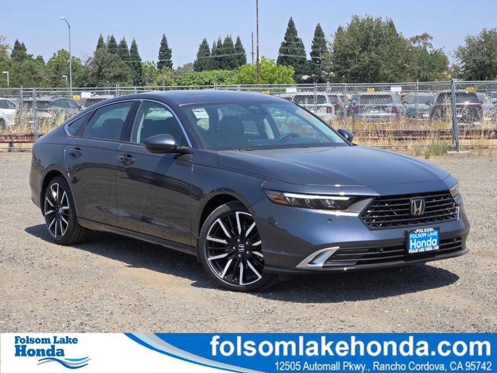 new 2025 Honda Accord Hybrid car, priced at $42,145