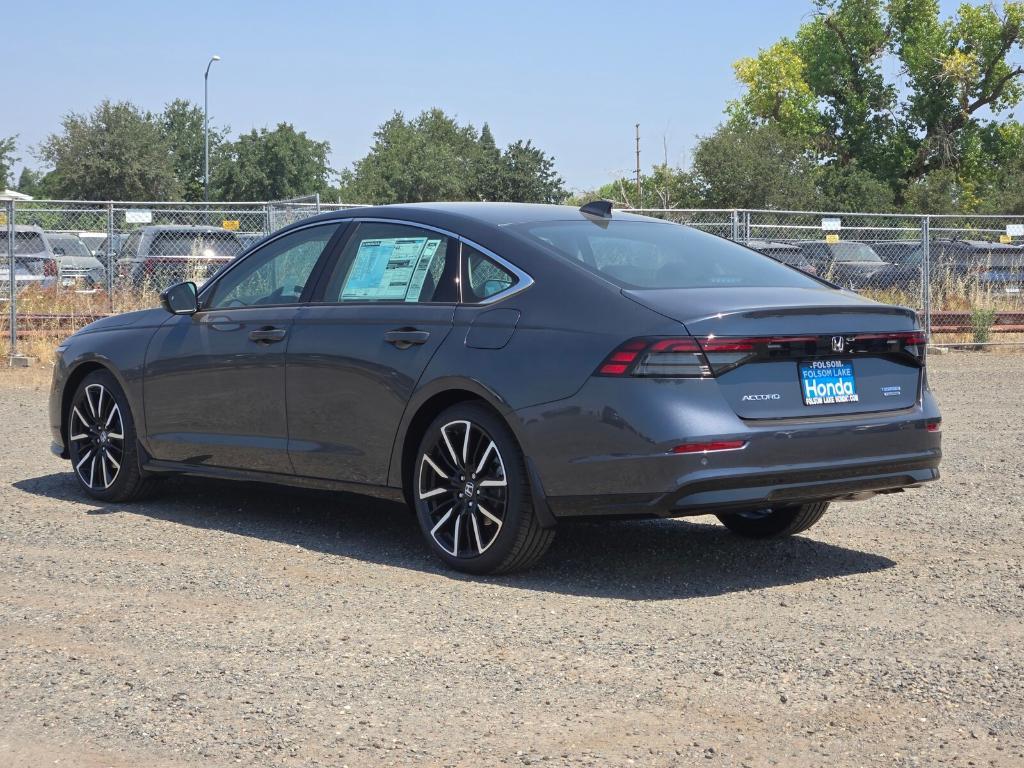 new 2025 Honda Accord Hybrid car, priced at $42,145