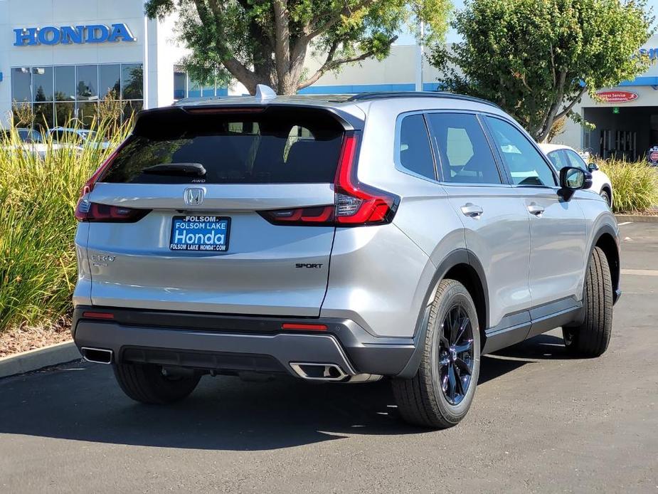 new 2025 Honda CR-V Hybrid car, priced at $41,795