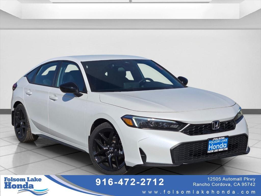 new 2025 Honda Civic car, priced at $30,695