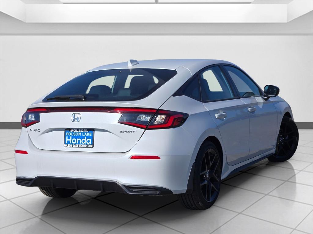 new 2025 Honda Civic car, priced at $30,695