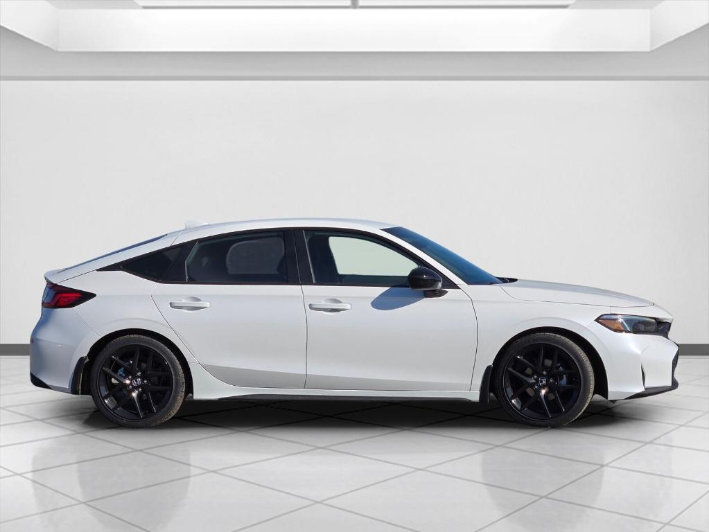 new 2025 Honda Civic car, priced at $30,695
