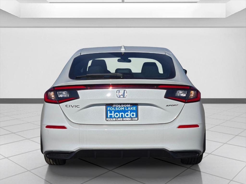 new 2025 Honda Civic car, priced at $30,695