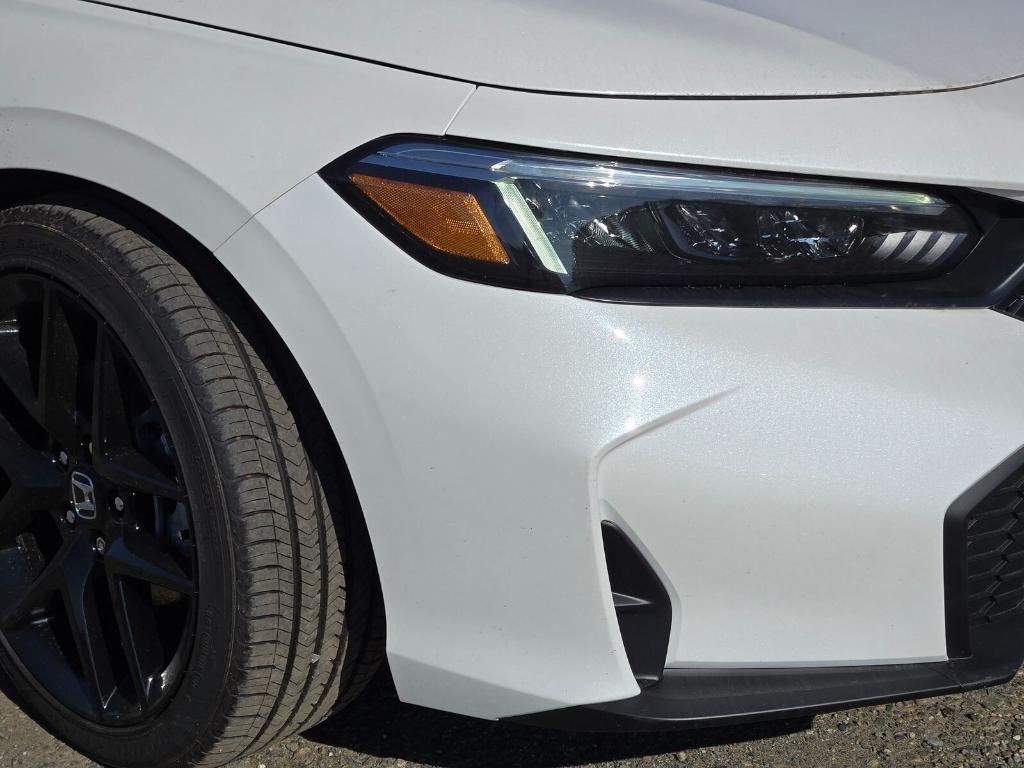 new 2025 Honda Civic car, priced at $30,695