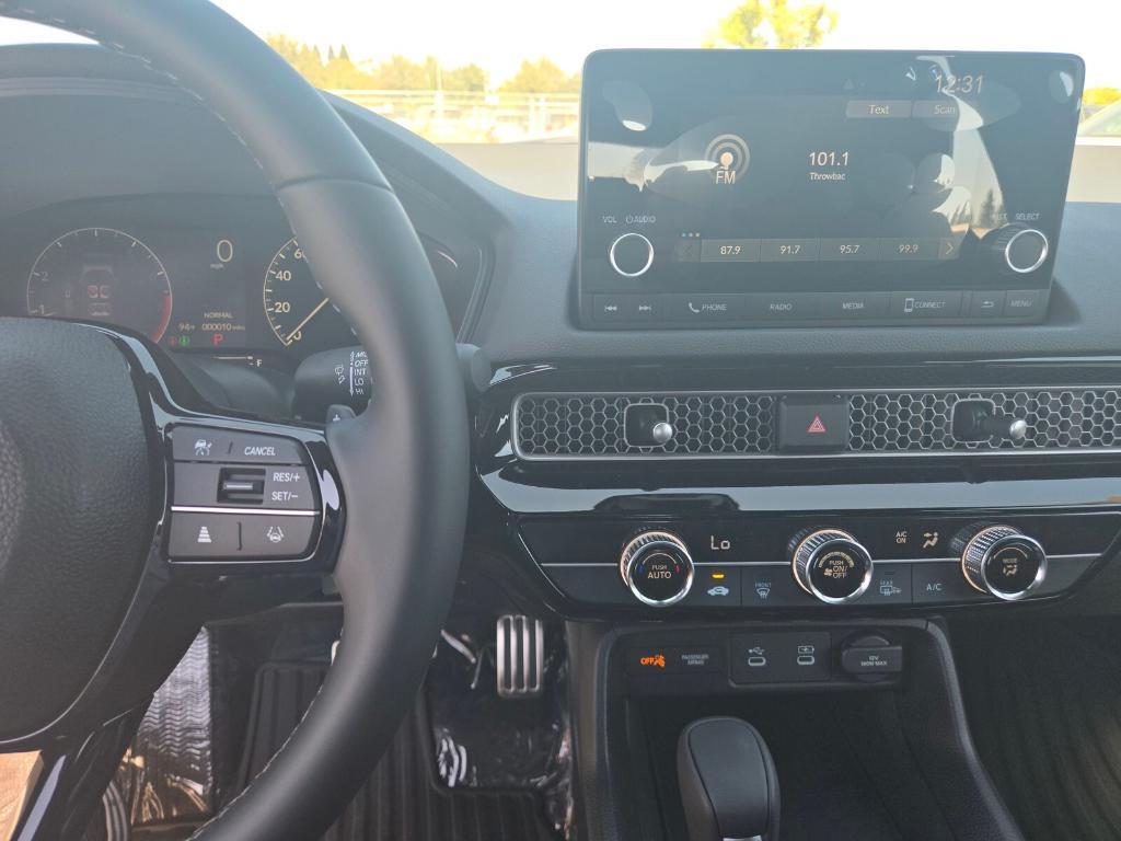 new 2026 Honda Civic car, priced at $31,140