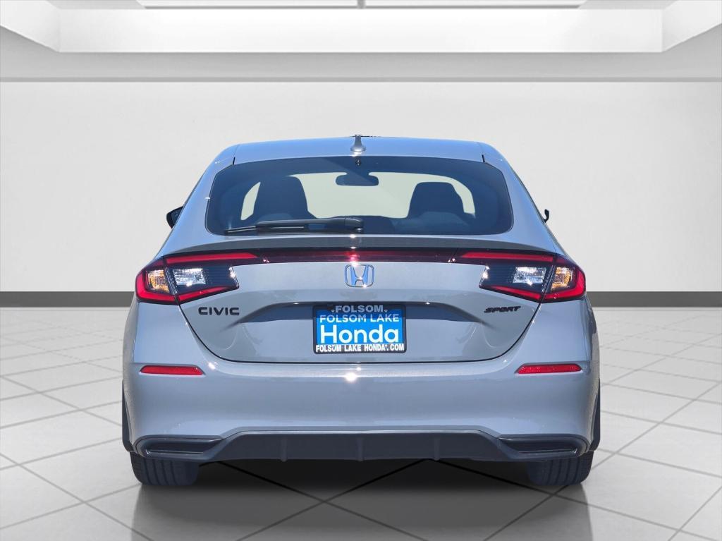 new 2026 Honda Civic car, priced at $31,140