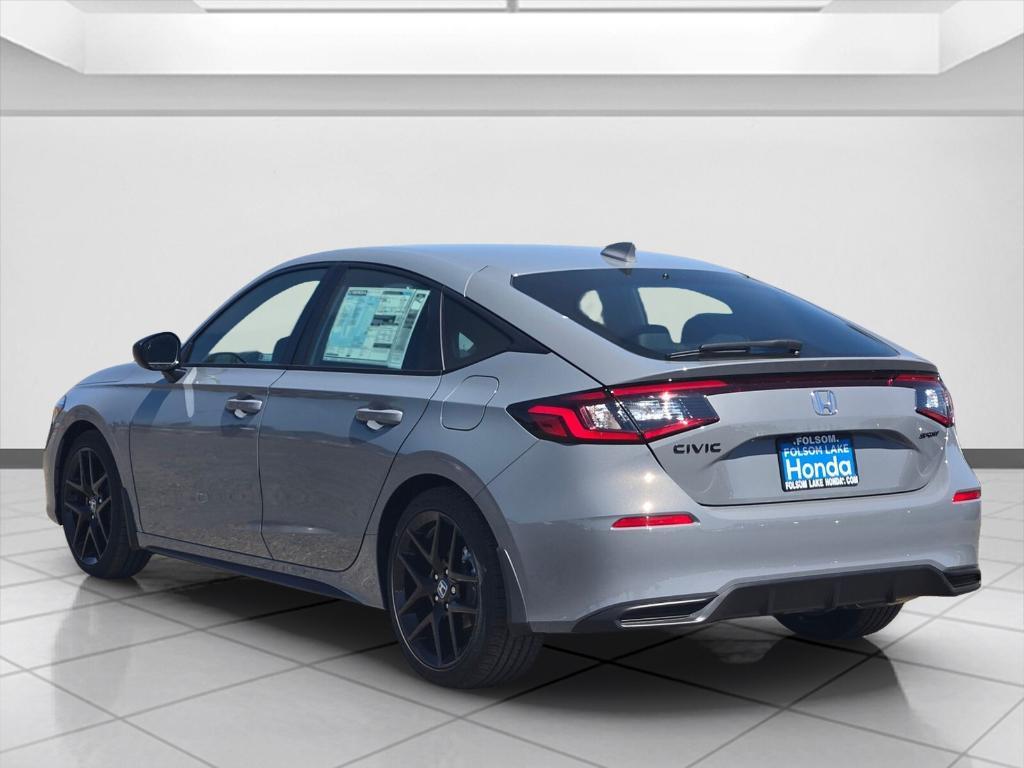 new 2026 Honda Civic car, priced at $31,140
