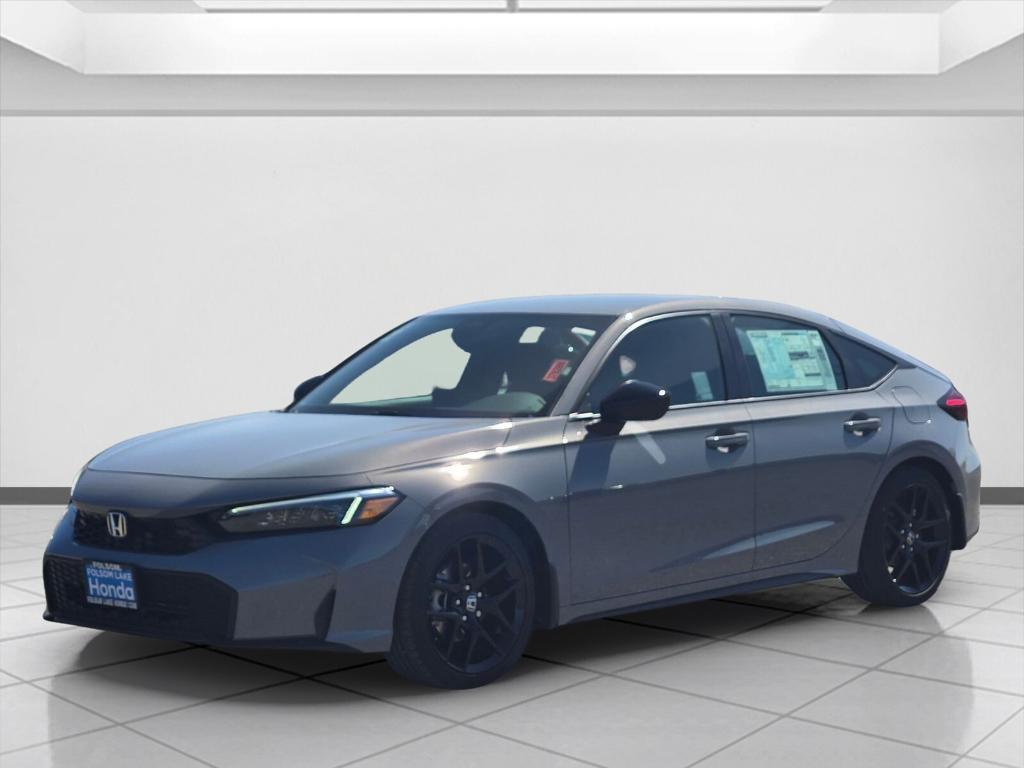 new 2026 Honda Civic car, priced at $31,140