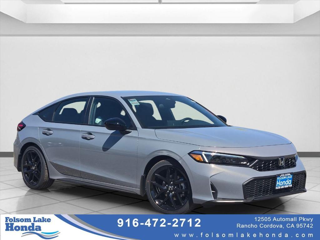 new 2026 Honda Civic car, priced at $31,140