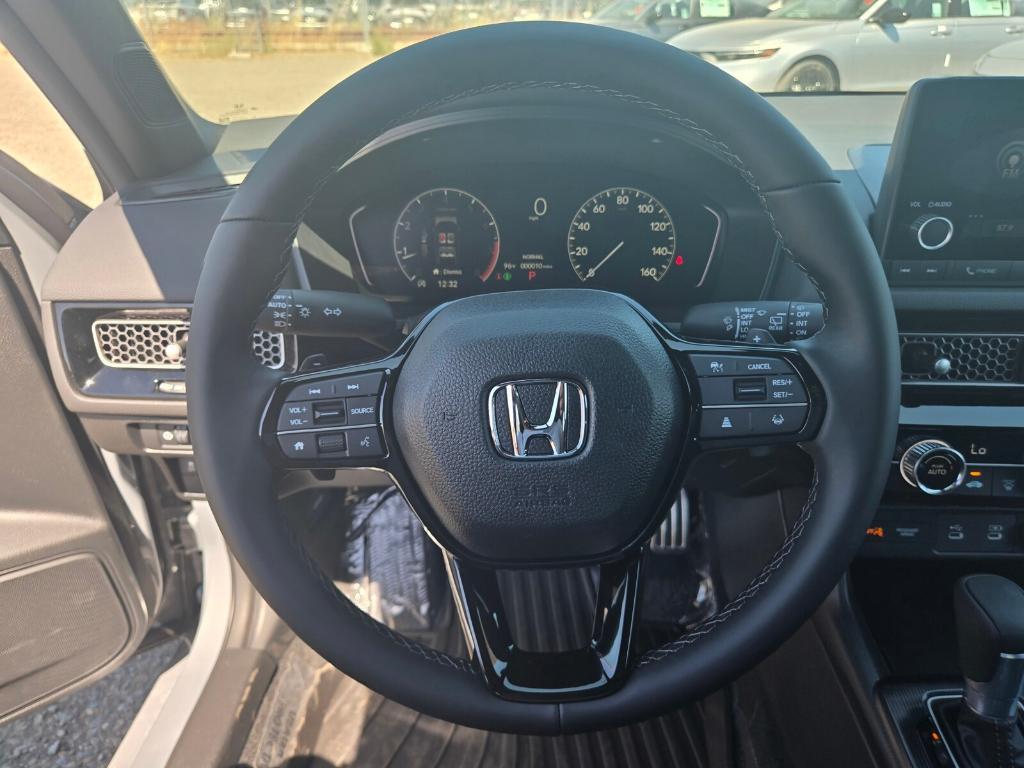 new 2026 Honda Civic car, priced at $31,140