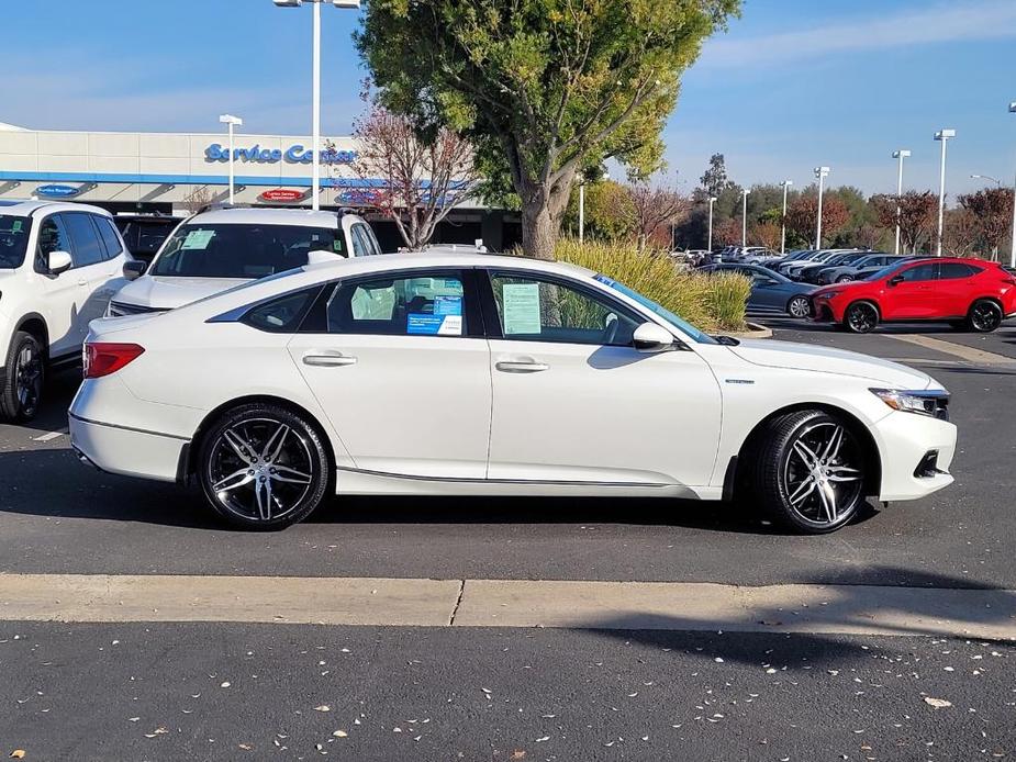 used 2021 Honda Accord Hybrid car, priced at $26,128