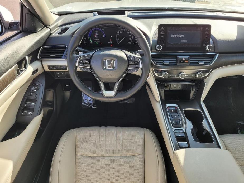 used 2021 Honda Accord Hybrid car, priced at $26,128