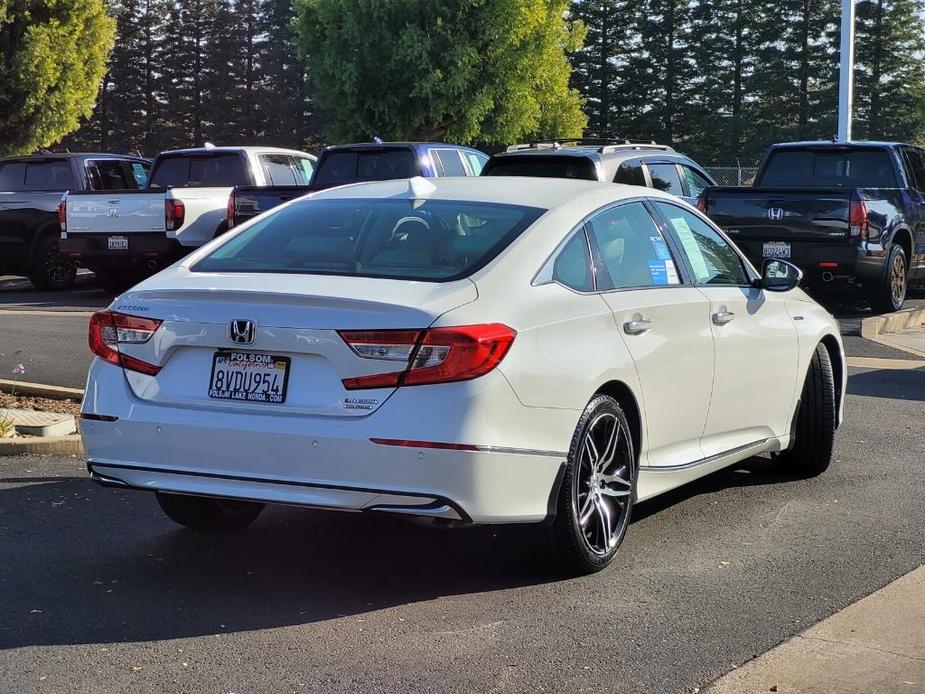 used 2021 Honda Accord Hybrid car, priced at $26,128