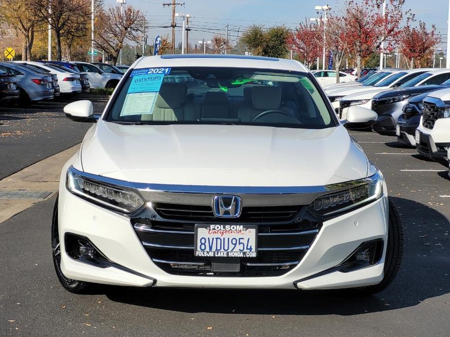 used 2021 Honda Accord Hybrid car, priced at $26,128