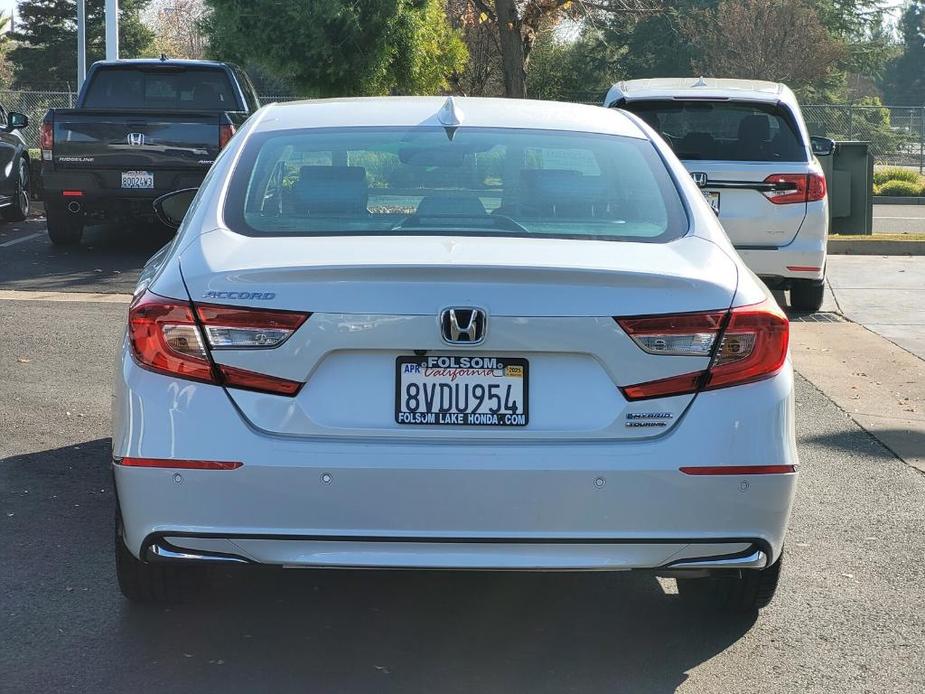 used 2021 Honda Accord Hybrid car, priced at $26,128