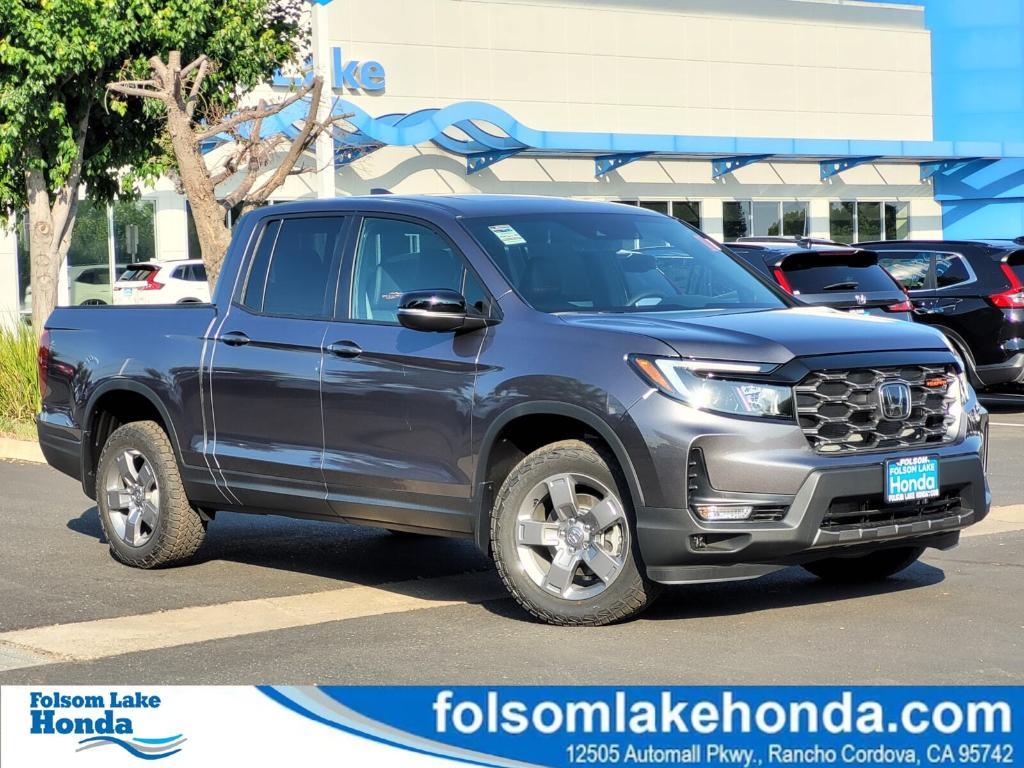 new 2025 Honda Ridgeline car, priced at $48,525
