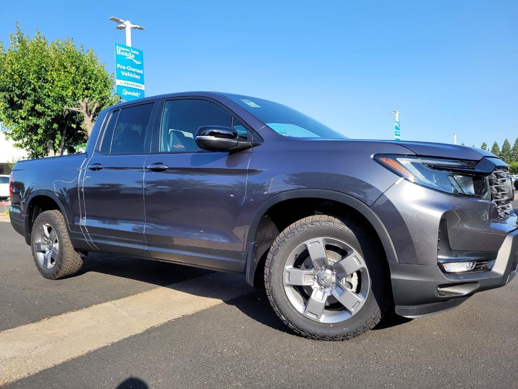 new 2025 Honda Ridgeline car, priced at $48,525