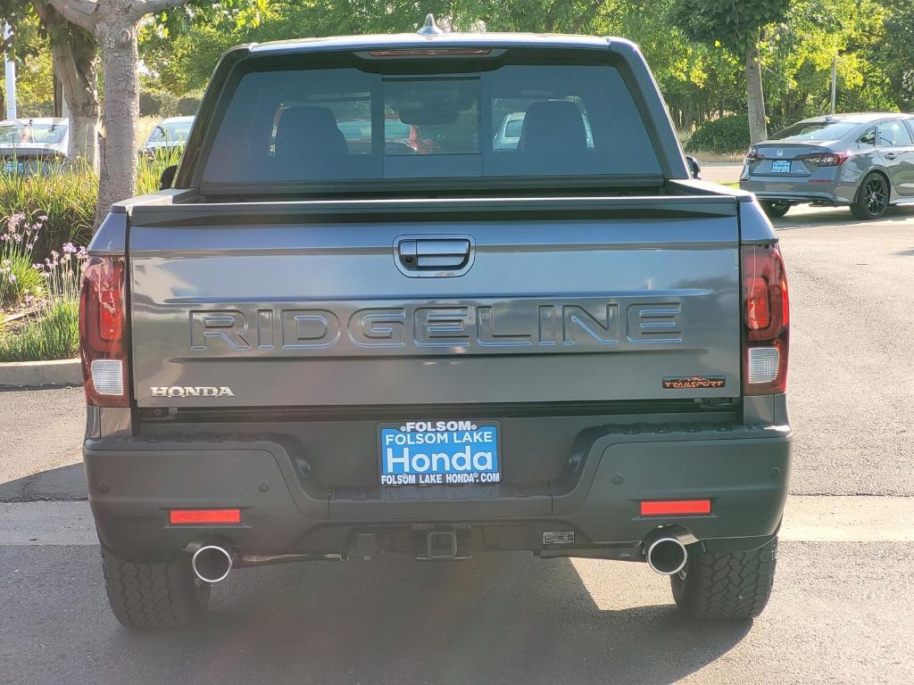 new 2025 Honda Ridgeline car, priced at $48,525
