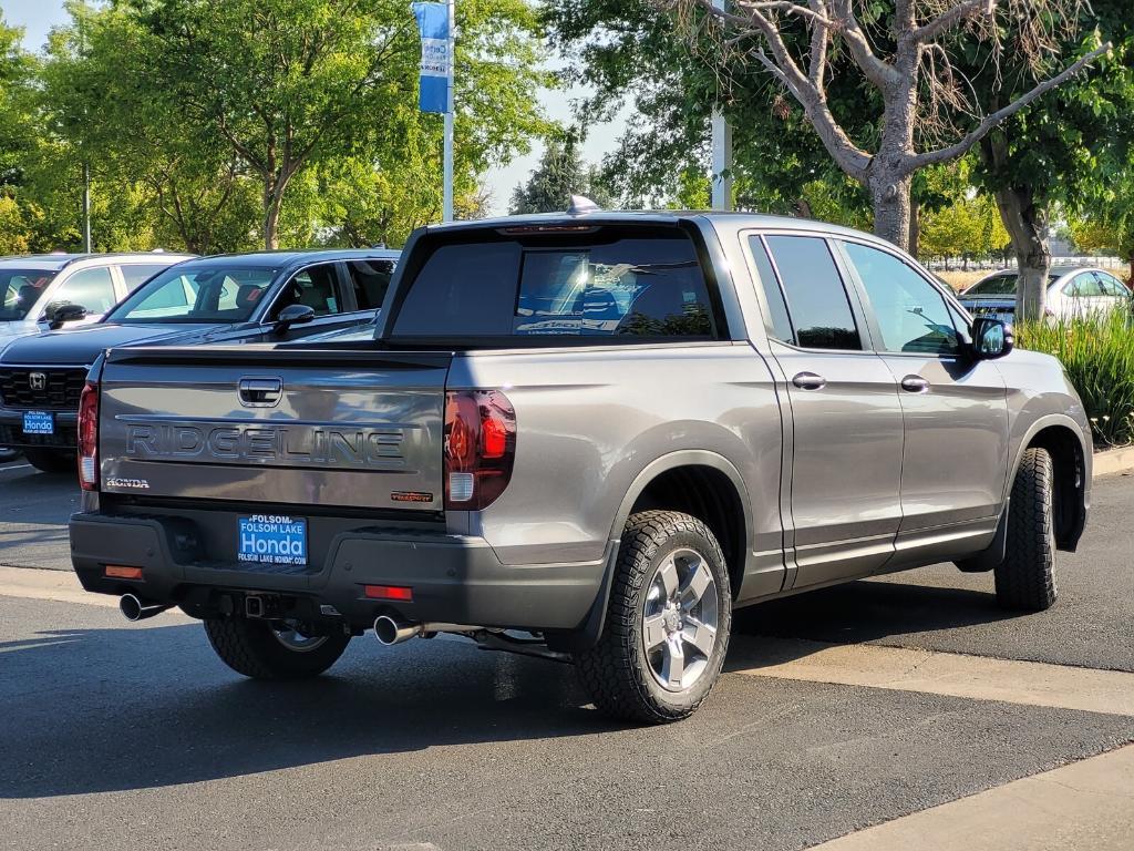 new 2025 Honda Ridgeline car, priced at $48,525