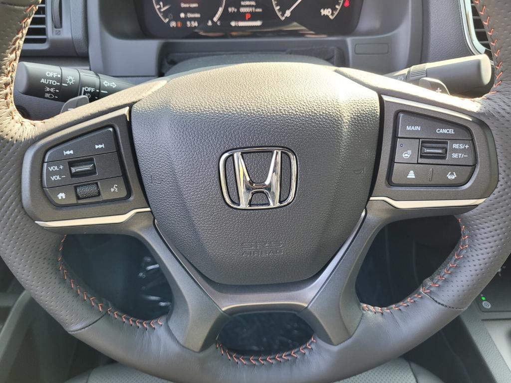 new 2025 Honda Ridgeline car, priced at $48,525