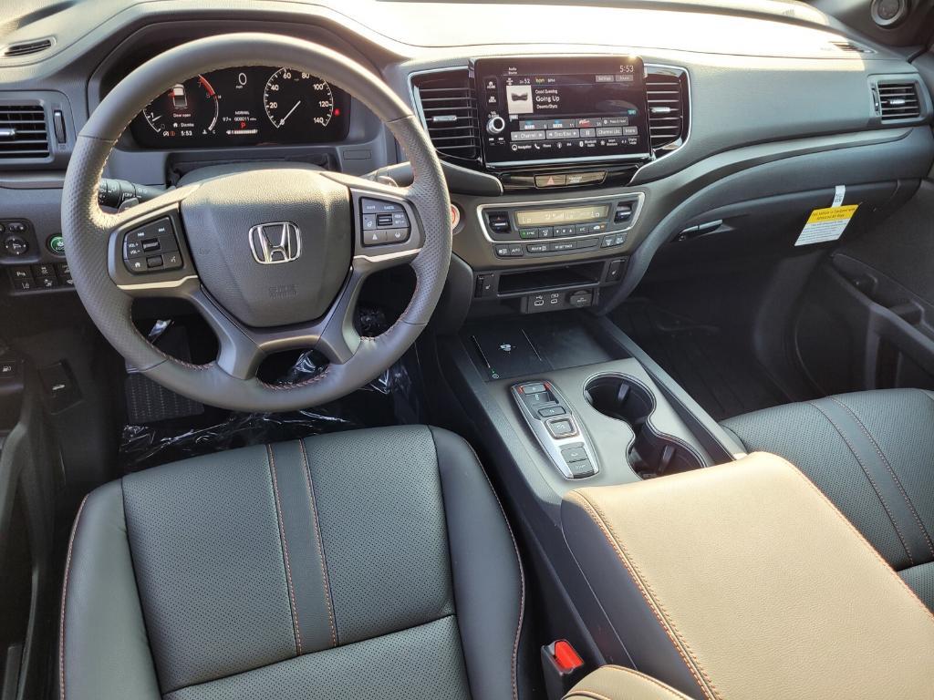 new 2025 Honda Ridgeline car, priced at $48,525