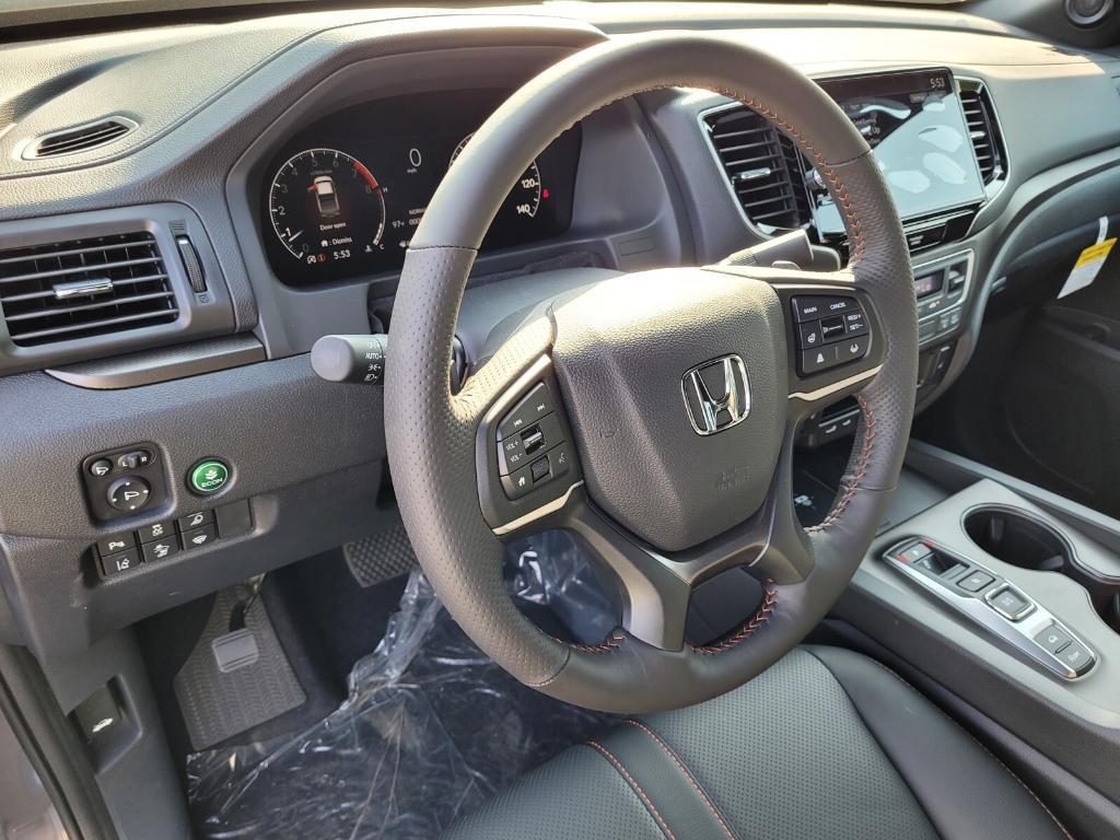 new 2025 Honda Ridgeline car, priced at $48,525