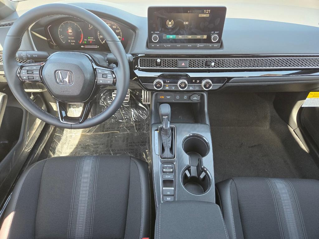 new 2025 Honda Civic car