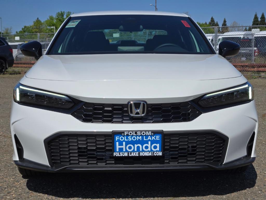 new 2025 Honda Civic car