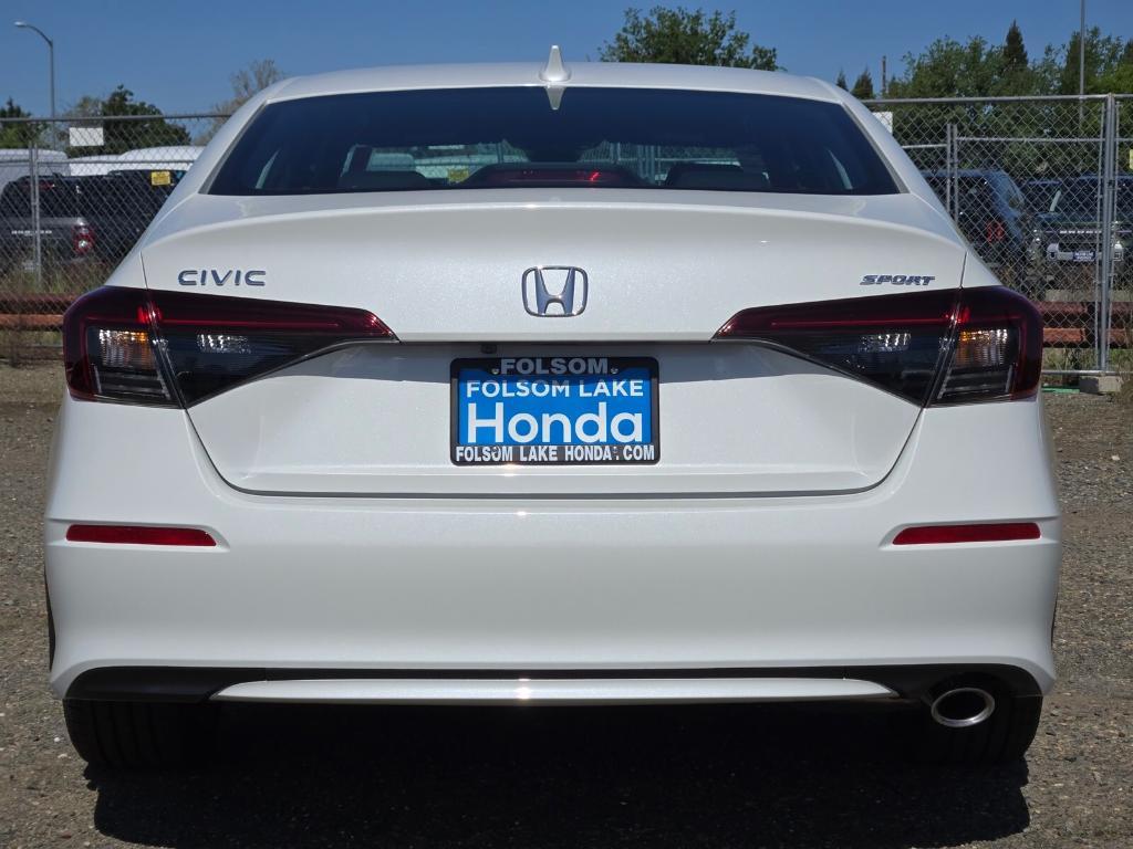 new 2025 Honda Civic car