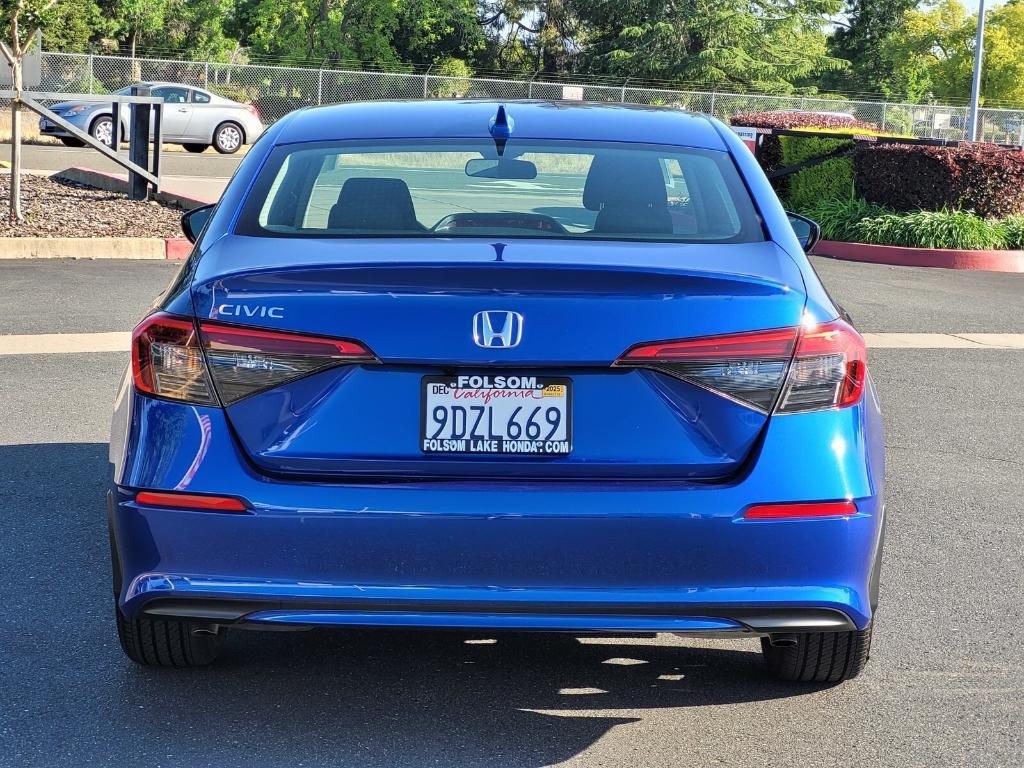 used 2023 Honda Civic car, priced at $26,668