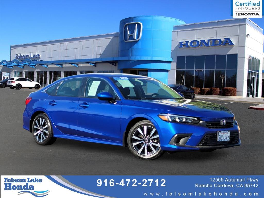 used 2023 Honda Civic car, priced at $26,668