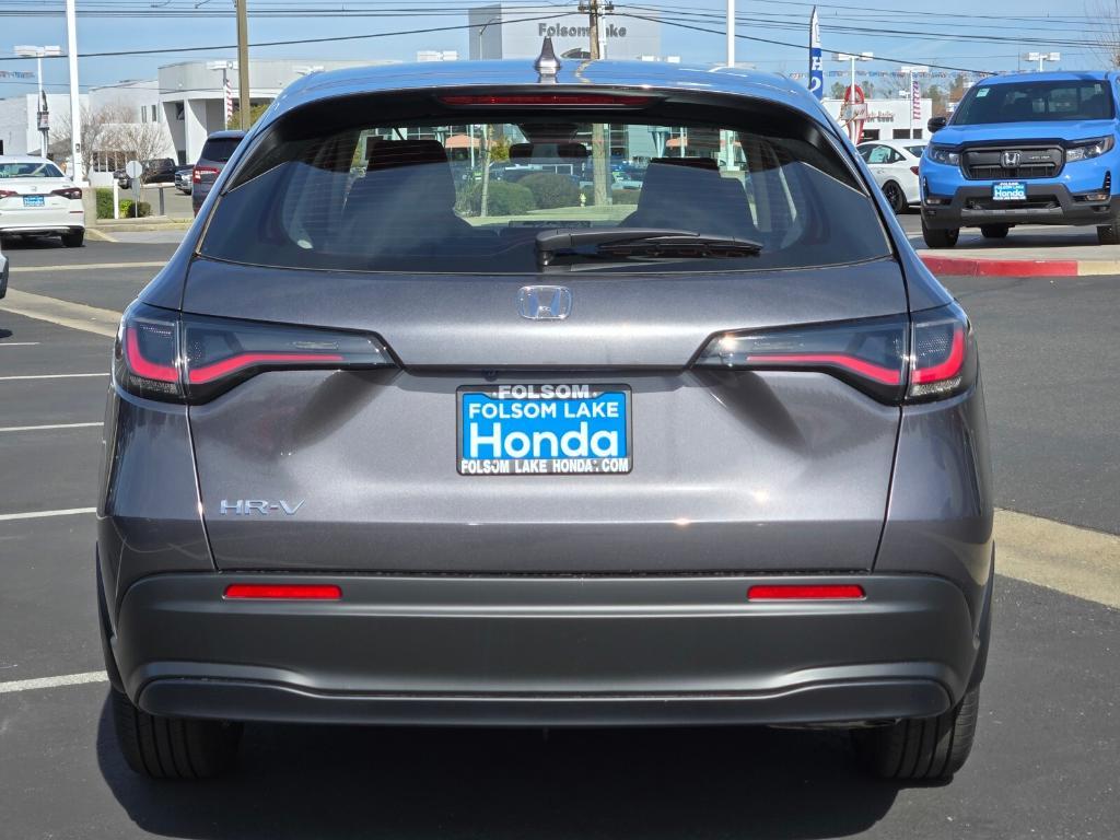 new 2025 Honda HR-V car, priced at $28,490