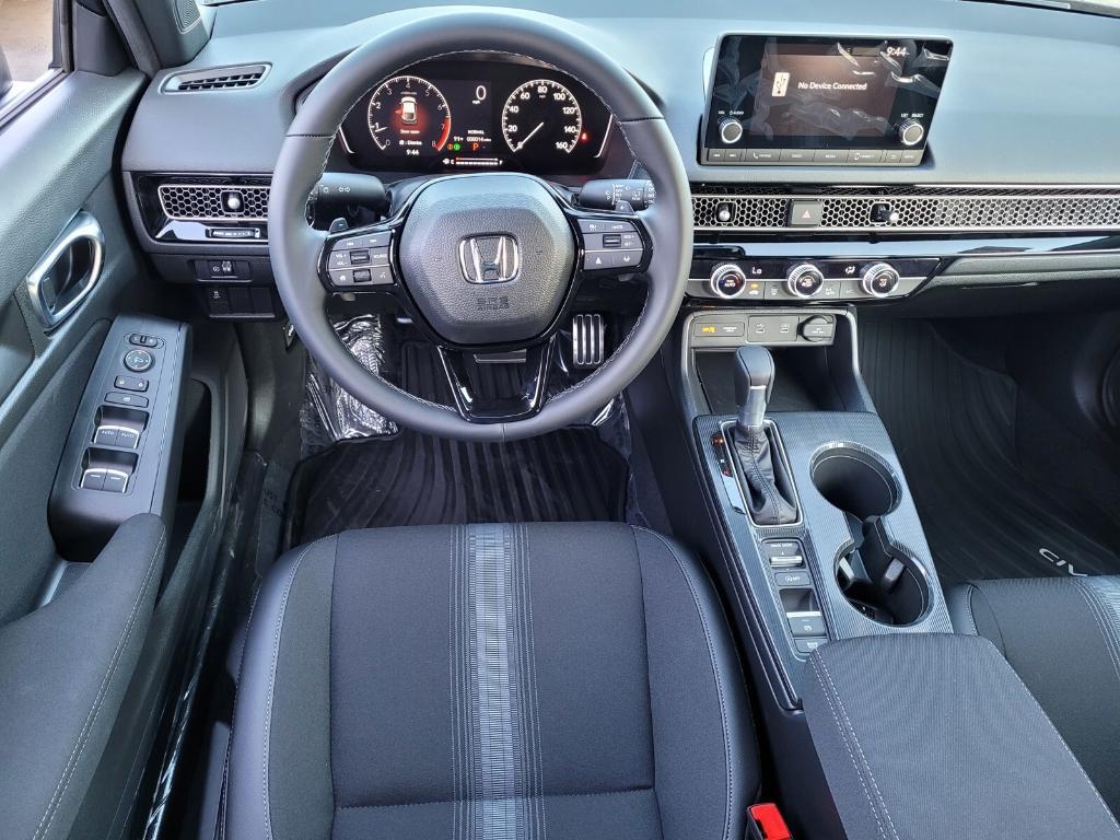 new 2025 Honda Civic car, priced at $30,295