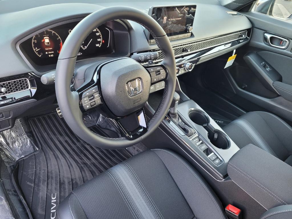 new 2025 Honda Civic car, priced at $30,295