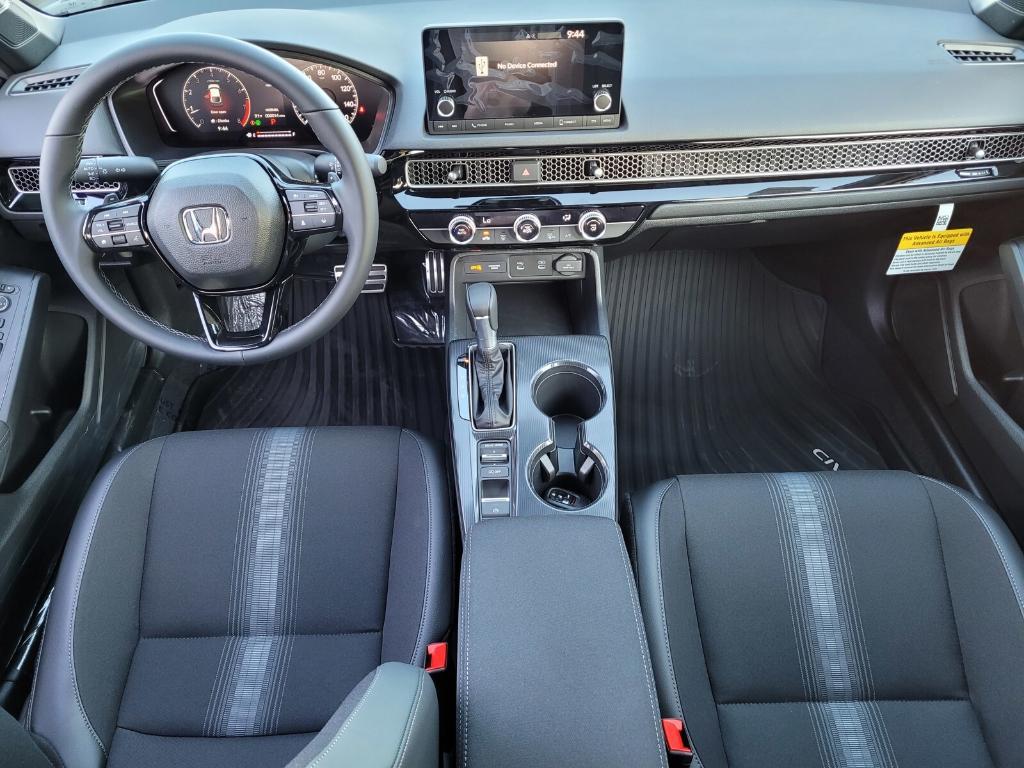 new 2025 Honda Civic car, priced at $30,295
