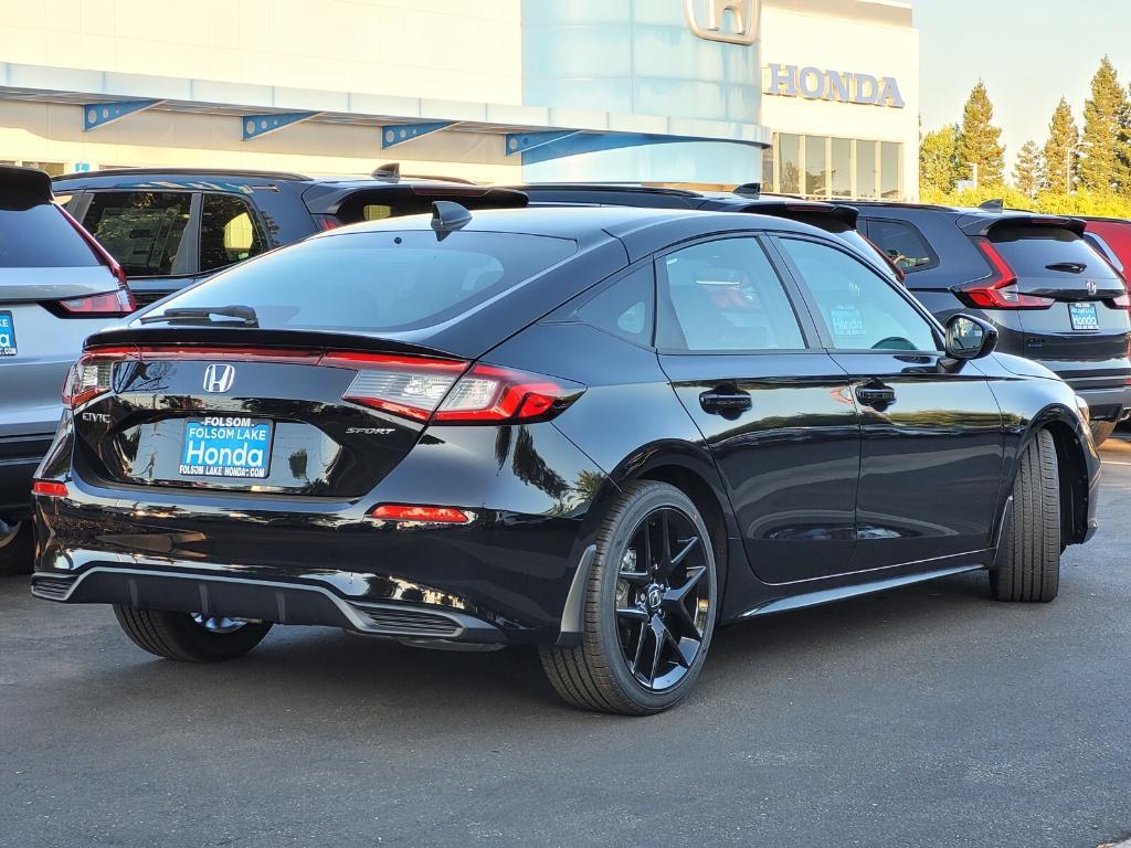 new 2025 Honda Civic car, priced at $30,295