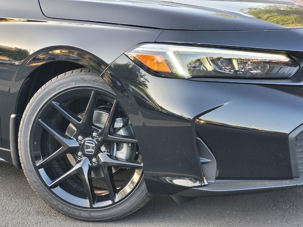 new 2025 Honda Civic car, priced at $30,295