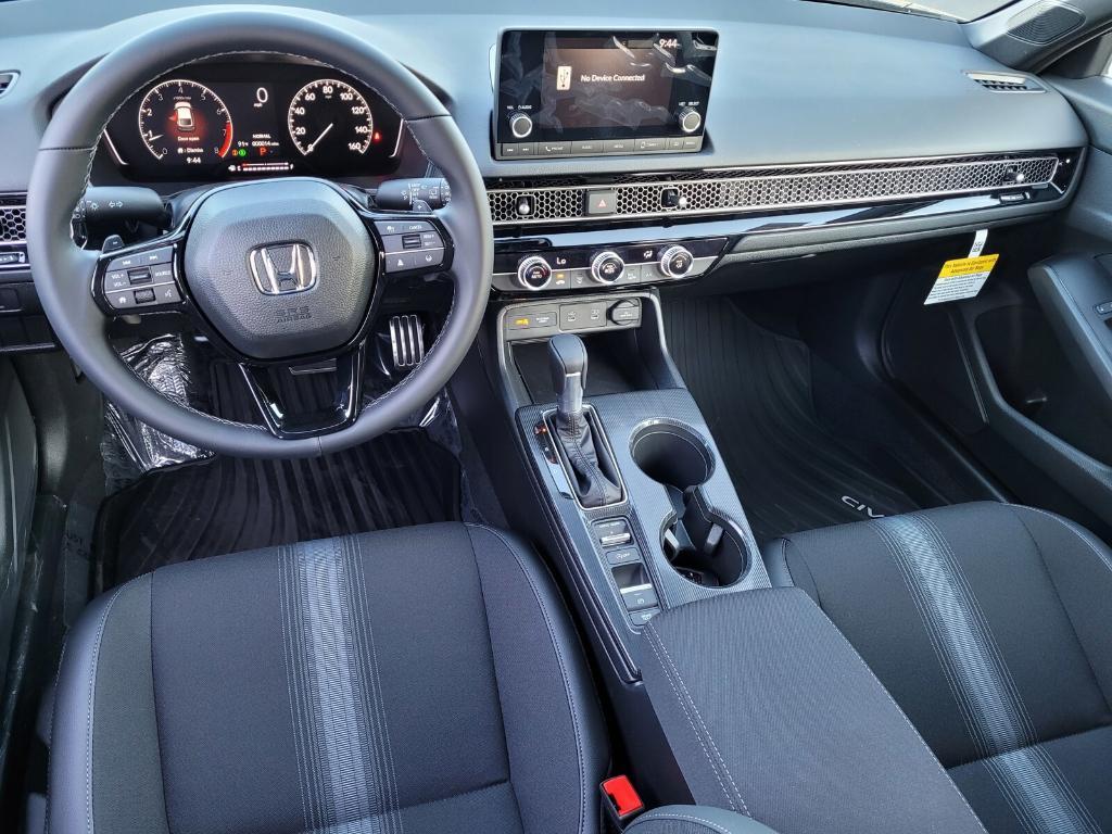 new 2025 Honda Civic car, priced at $30,295