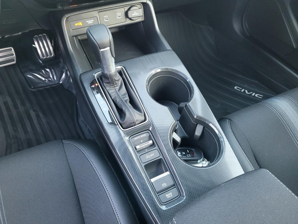 new 2025 Honda Civic car, priced at $30,295