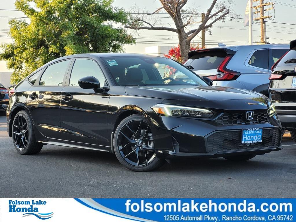 new 2025 Honda Civic car, priced at $30,295