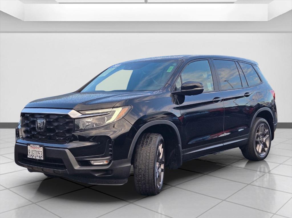 used 2023 Honda Passport car, priced at $32,286