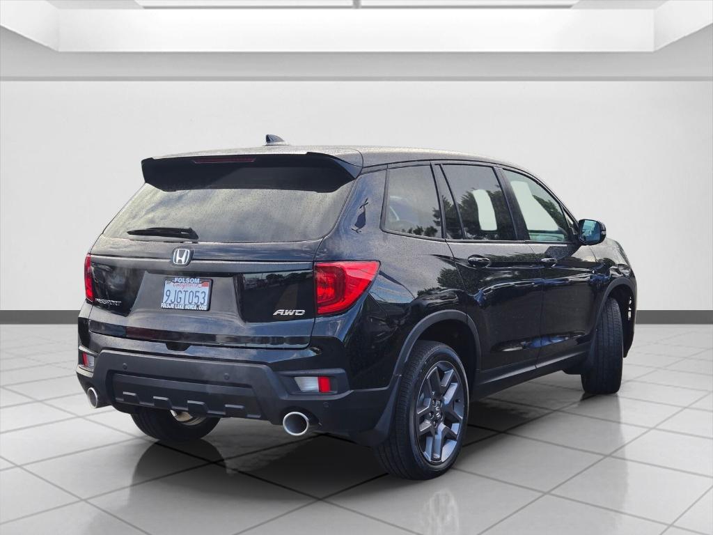 used 2023 Honda Passport car, priced at $32,286