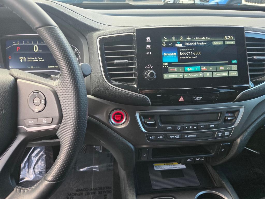 used 2023 Honda Passport car, priced at $32,286