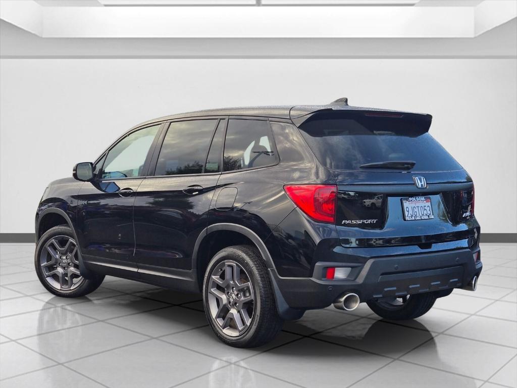 used 2023 Honda Passport car, priced at $32,286