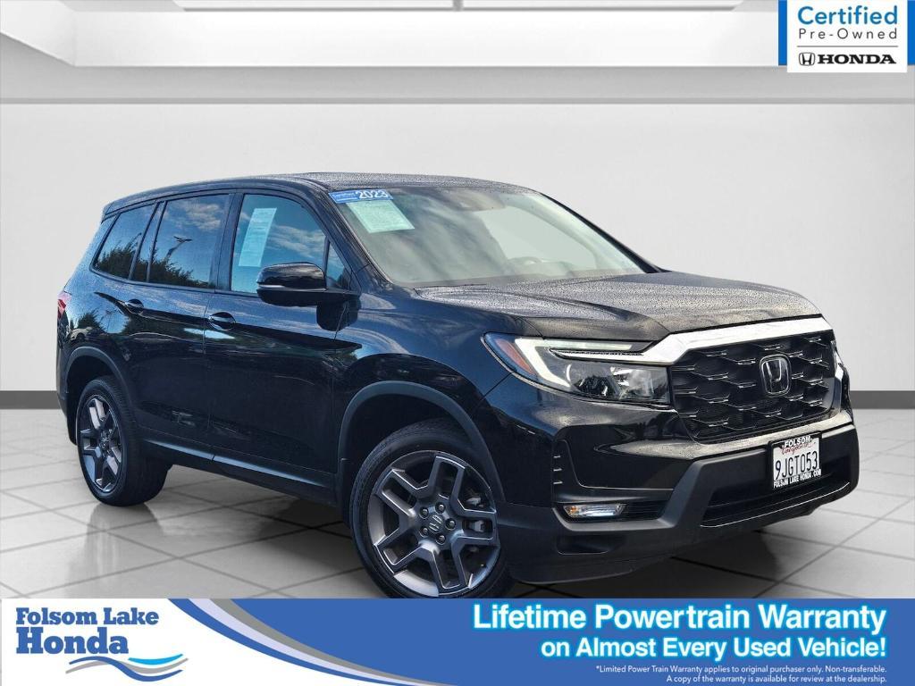 used 2023 Honda Passport car, priced at $32,286