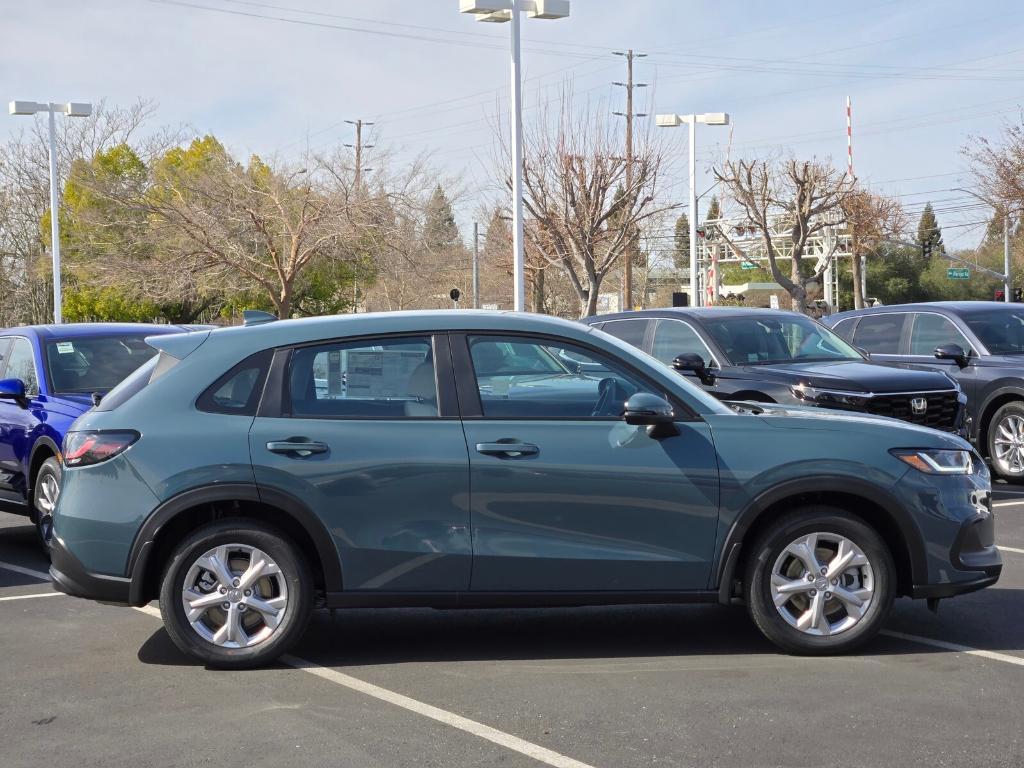 new 2025 Honda HR-V car, priced at $30,445