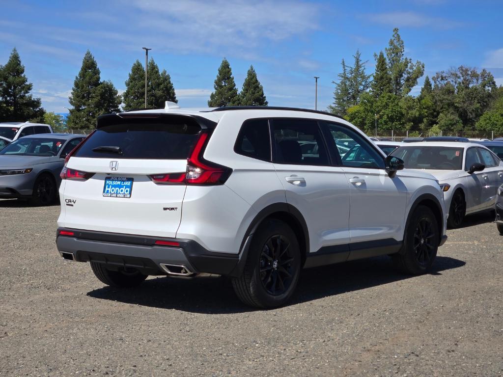 new 2026 Honda CR-V Hybrid car, priced at $42,270