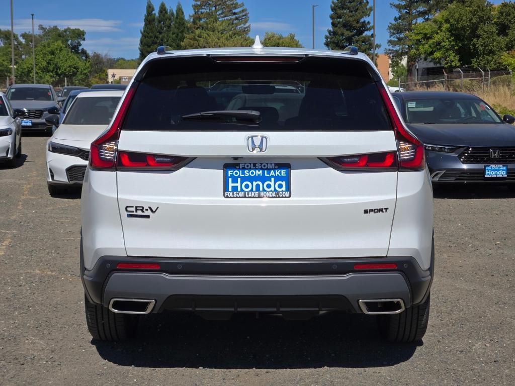 new 2026 Honda CR-V Hybrid car, priced at $42,270