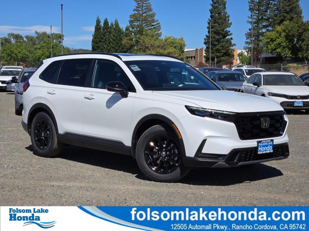 new 2026 Honda CR-V Hybrid car, priced at $42,270